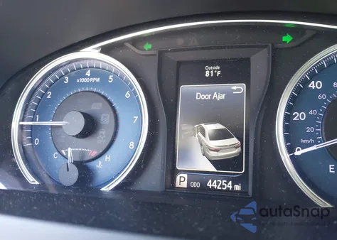 2017 Toyota Camry Le из США, поврежденный, VIN 4T1BF1FK6HU438866